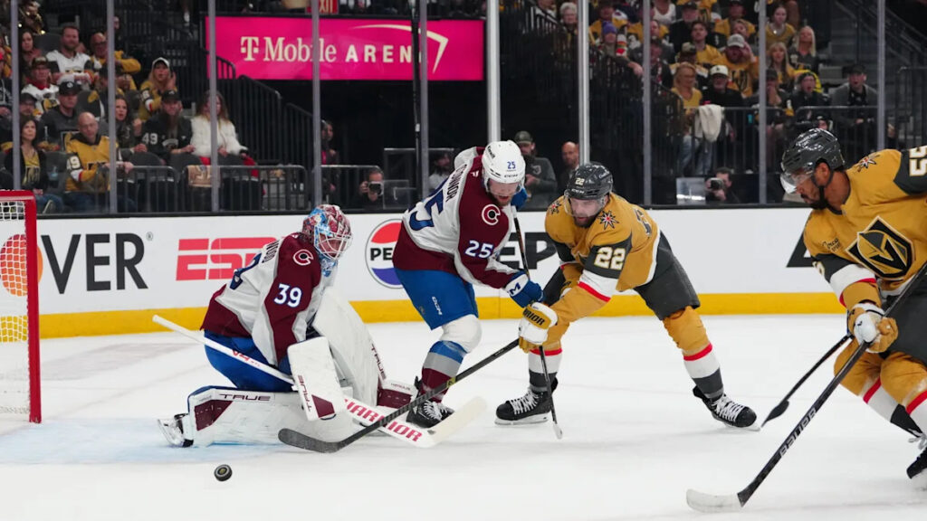 Golden Knights sweep Avalanche to advance to third Stanley Cup Final in nine seasons