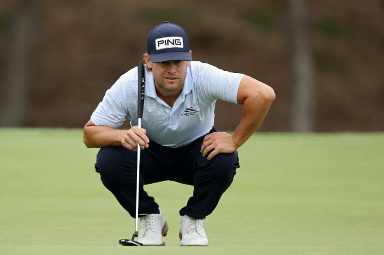 Moore leads CJ Cup Byron Nelson with Koepka one back Moore leads CJ Cup Byron Nelson with Koepka one back
