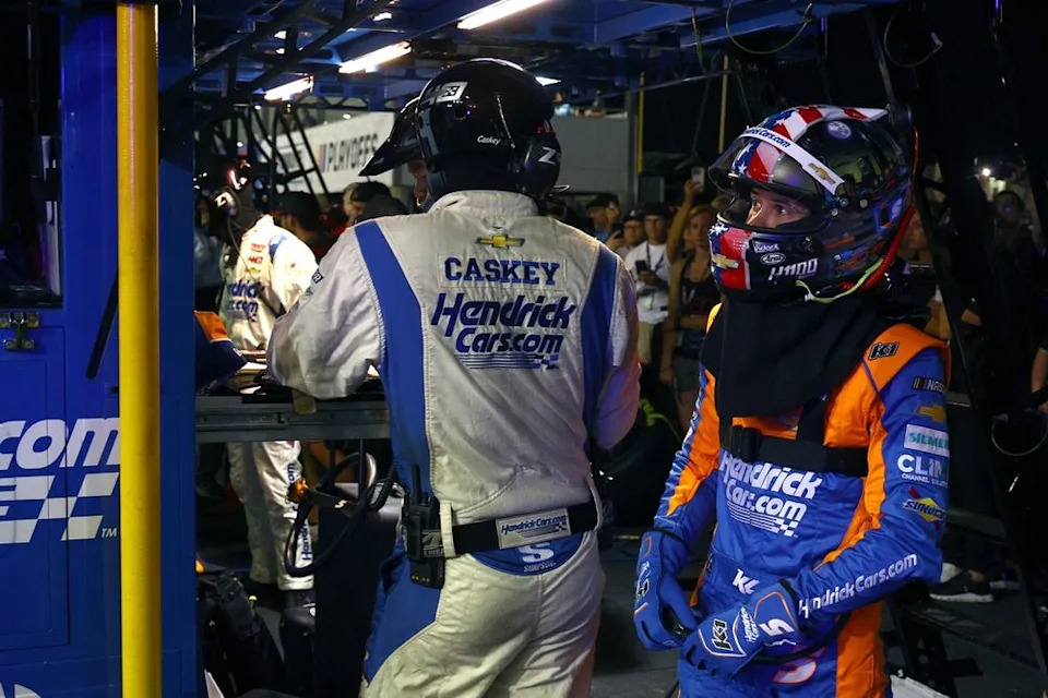 Kyle Larson, No. 5 Hendrick Motorsports Chevrolet