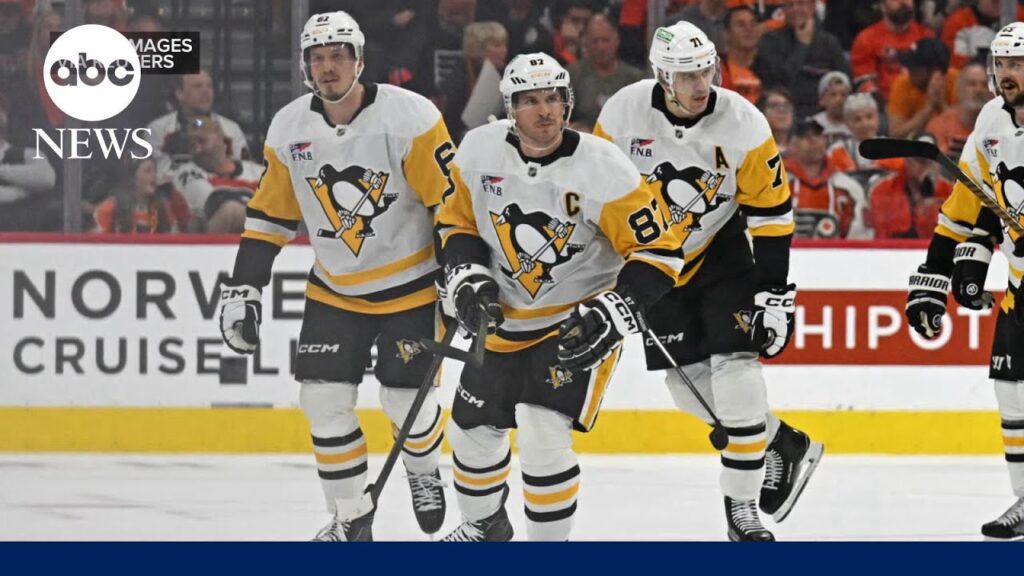 NHL playoffs: Penguins face elimination; Utah Mammoth host Game 3