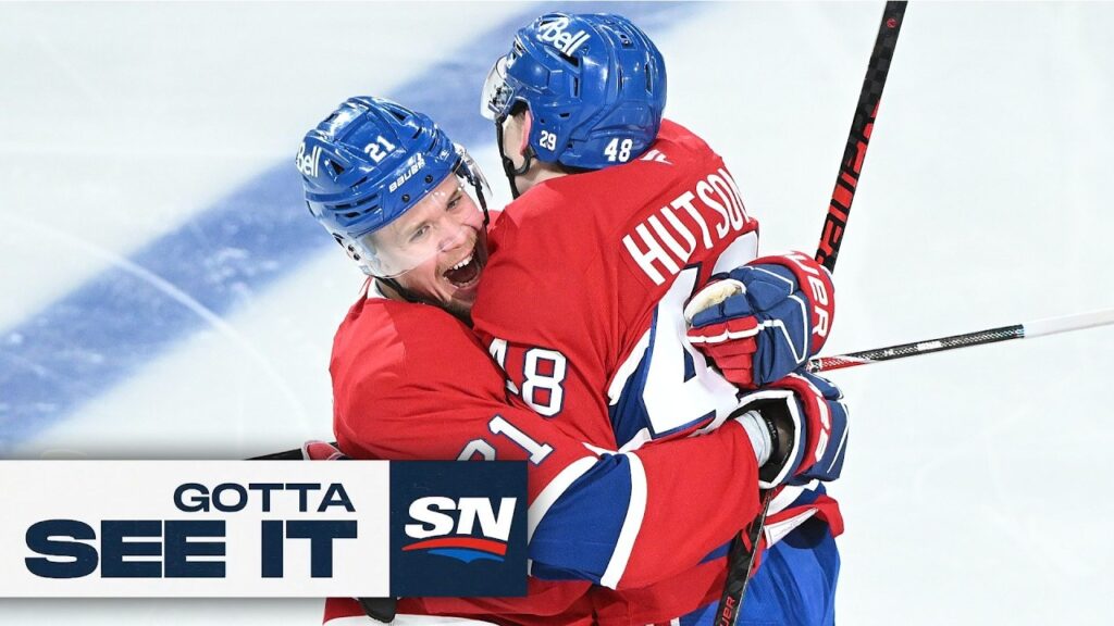 Gotta See It: Canadiens’ Lane Hutson Wires Home OT-winner In Game 3
