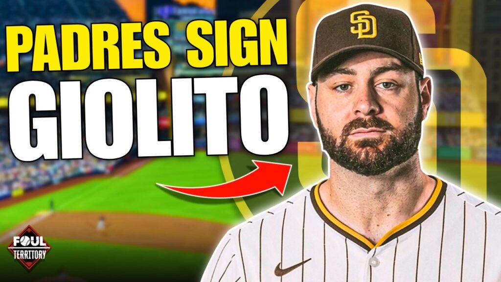BREAKING: Padres Sign Lucas Giolito | Instant Reaction w/ Bob Nightengale
