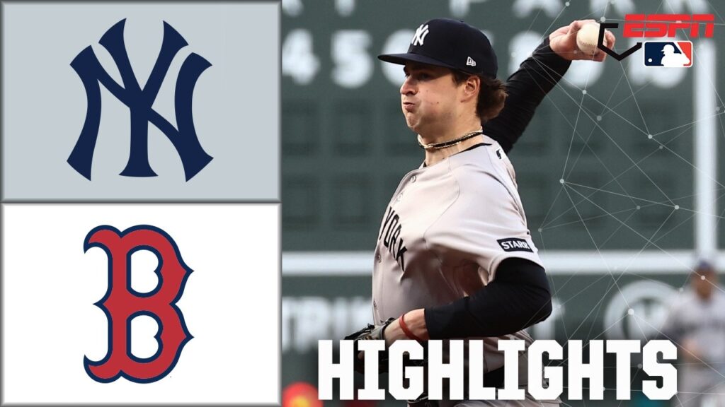 New York Yankees vs. Boston Red Sox | Full Game Highlights | ESPN MLB