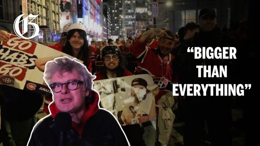 What the Puck: Montrealers go nuts outside Bell Centre after Game 3 win
