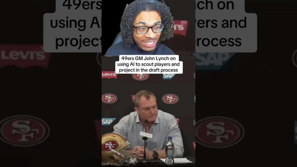 49ers GM John Lynch on using Al to scout players and project in the draft process
