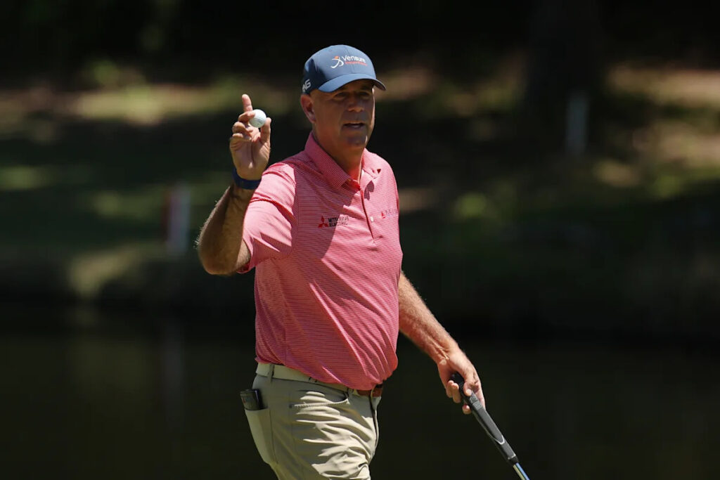 Stewart Cink wins Regions Tradition for second straight major title in 2026