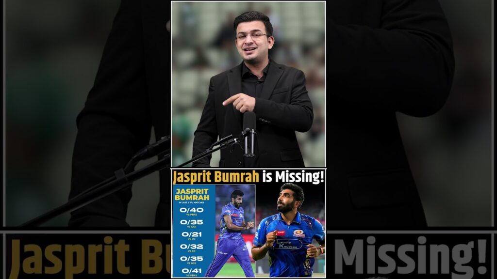 Jasprit Bumrah is Missing!
