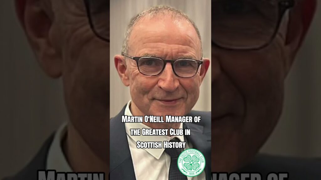Martin O’Neill  – James Bond #celticfc #football #soccer #premierleague #legend