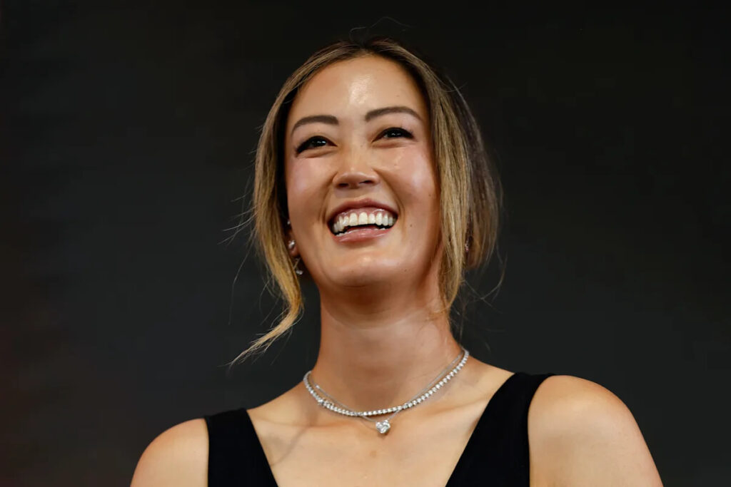 Michelle Wie West is the playing host at the LPGA’s Mizuho Americas Open