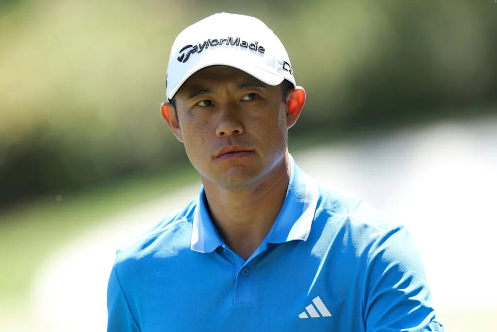 Collin Morikawa withdraws from PGA Tour’s Truist Championship
