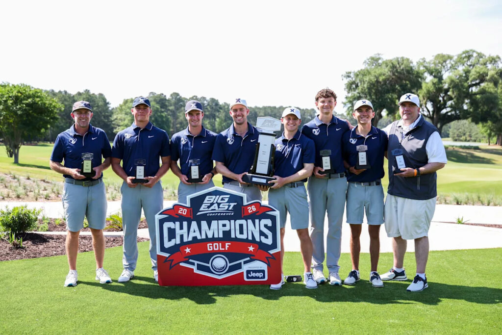 Xavier men’s golf wins Big East title behind Cayse Morgan’s solo crown