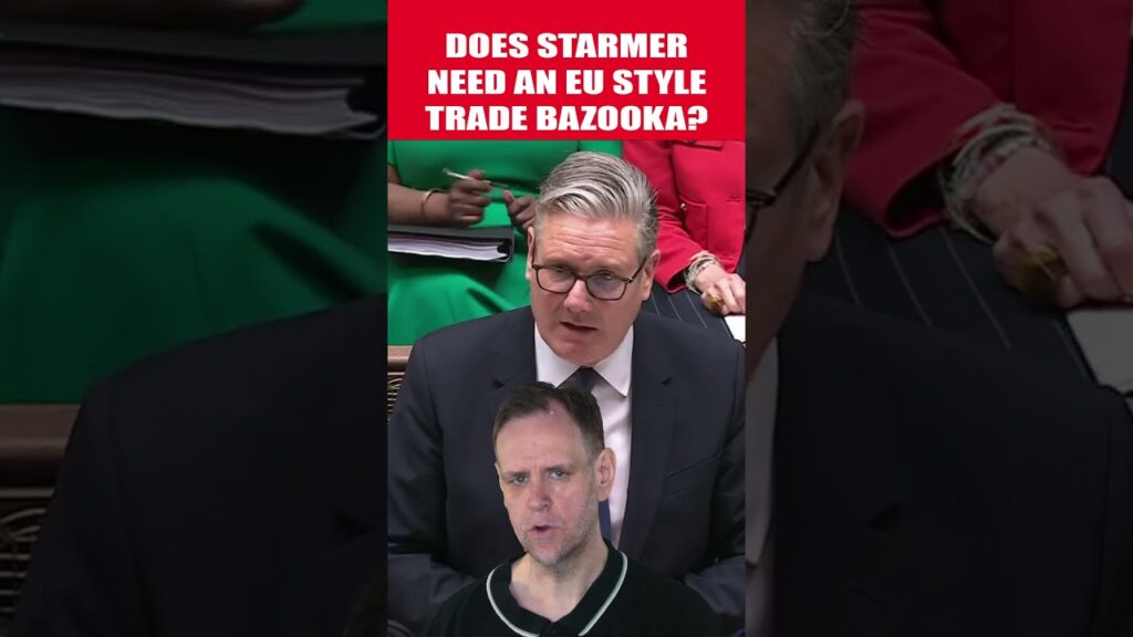 Does Britain Need an EU Trade Bazooka? #trump #shorts