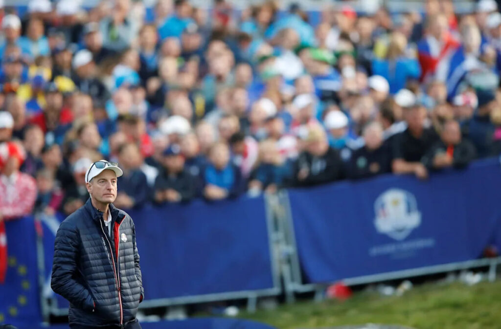 Jim Furyk Ryder Cup appointment shows U.S. captaincy cupboard is bare