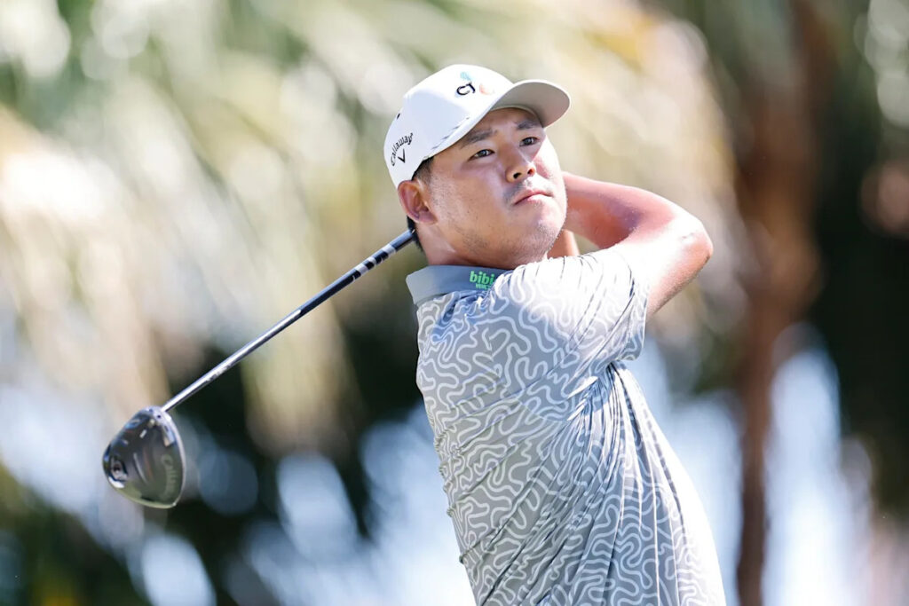 Si Woo Kim makes biggest jump in Official World Golf Ranking for May 5