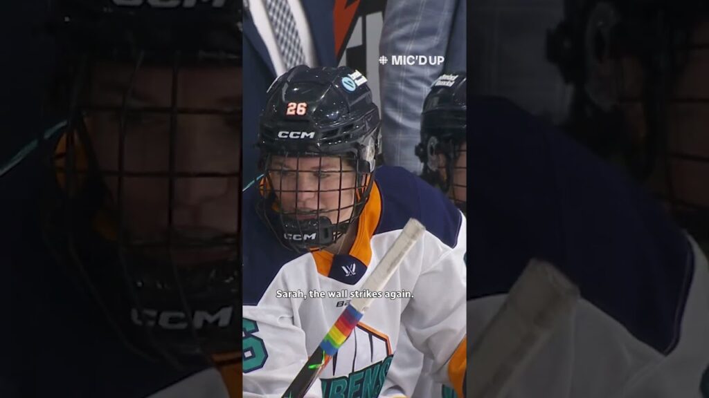 PWHL Mic’d Up: ‘But I’m ANGRY’, New York Sirens’ Casey O’Brien
