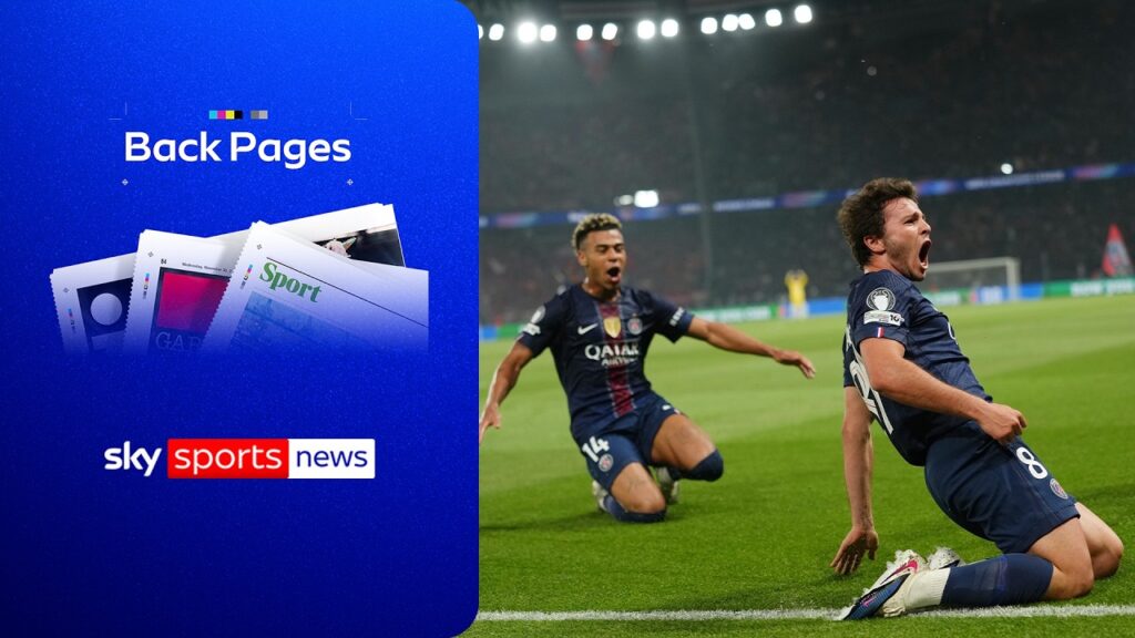 A nine-goal thriller in Champions League as focus turns to Arsenal v Atletico | Back Pages Tonight