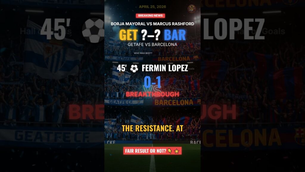 Is Mayoral still La Liga’s most underrated legacy striker?#barca #soccer