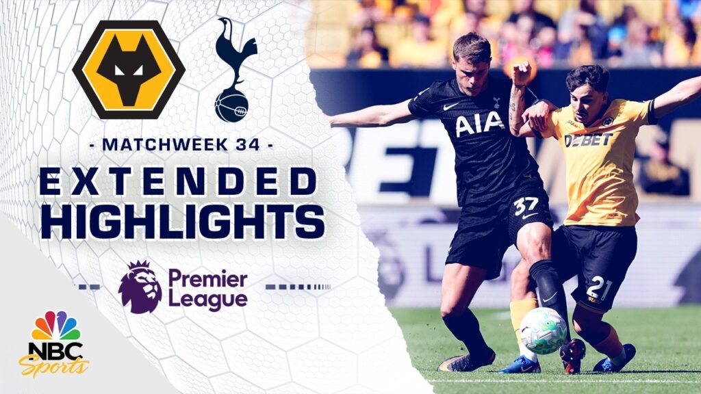 Wolves v. Tottenham Hotspur | PREMIER LEAGUE HIGHLIGHTS | 4/25/2026 | NBC Sports