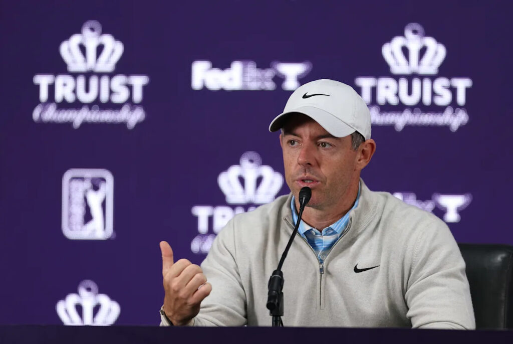 Rory McIlroy reveals his ‘Mount Rushmore’ of golf courses