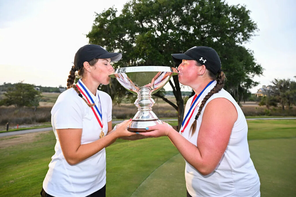 Morgan Ellison, Katie Scheck win USGA’s U.S. Women’s Amateur Four-Ball