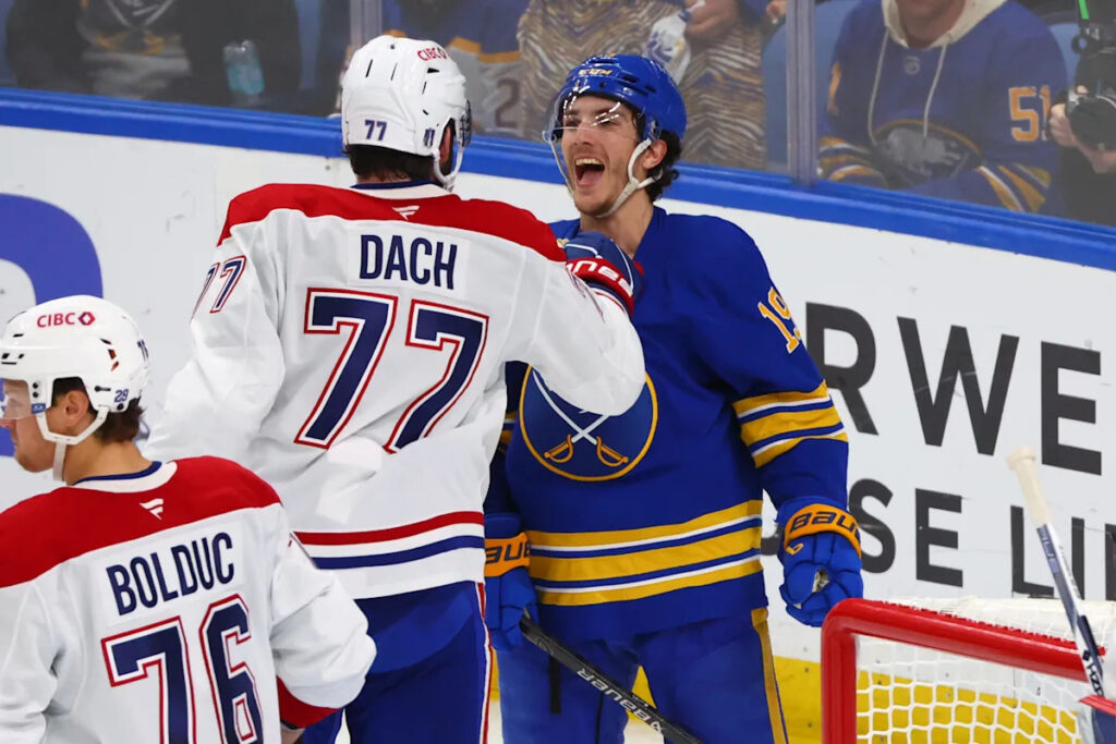 Where to watch Montreal Canadiens vs. Buffalo Sabres Game 2 NHL playoffs: Live stream, start time, odds, TV channel for Friday, May 8