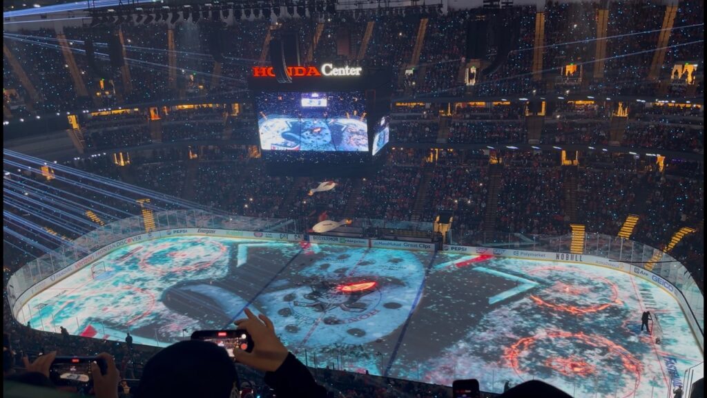 Anaheim Ducks pre-show for first home Stanley Cup Playoff game in eight years | Ducks-Oilers Game 3