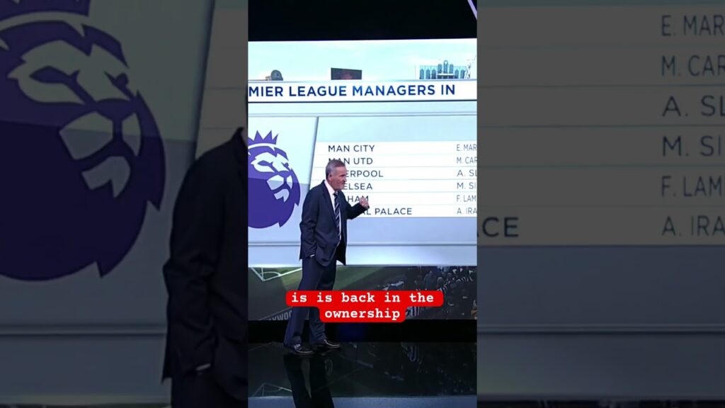 Richard Keys Reveals Premier League Manager Exits & Shock Replacements Incoming This Summer! BigNews