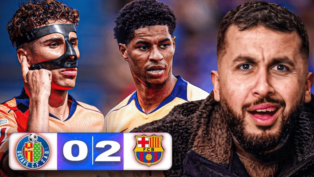 JUST GIVE THEM THE TITLE.. | GETAFE 0-2 BARCELONA REACTION!