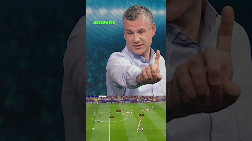 How Arsenal’s double press can expose Atletico Madrid #shorts #football