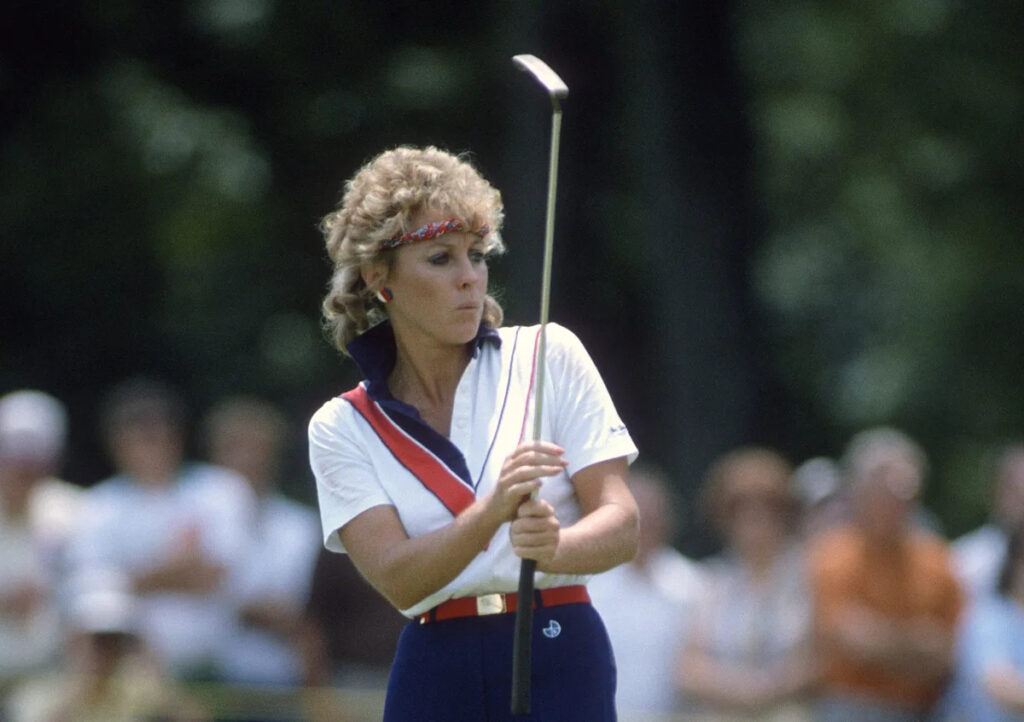 Before Paige Spiranac, there was LPGA star Jan Stephenson (and she won)