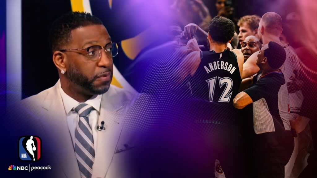 Unpacking feisty Game 4 between Denver Nuggets, Minnesota Timberwolves | NBA on NBC