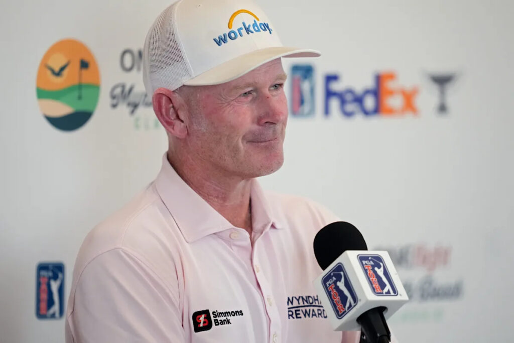Q&A with Brandt Snedeker, captain of the U.S. team at 2026 Presidents Cup