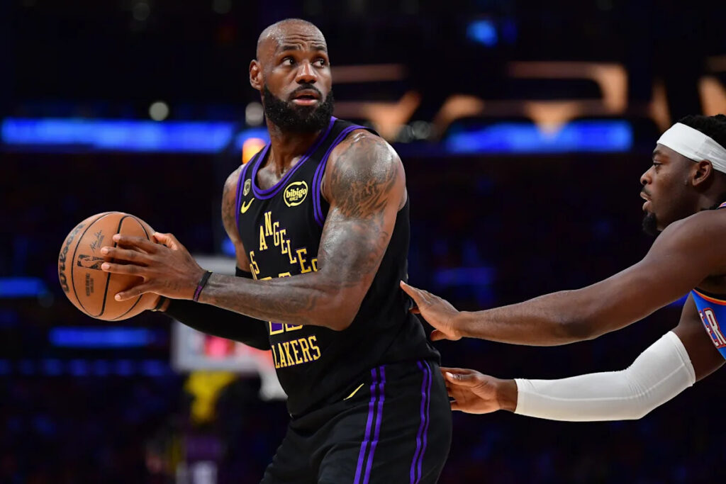 LeBron James relishes leading Lakers. Would he accept lesser role again?