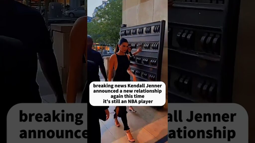 breaking news Kendall Jennerannounced a new relationshipagain this timeit’s stil an NBA player