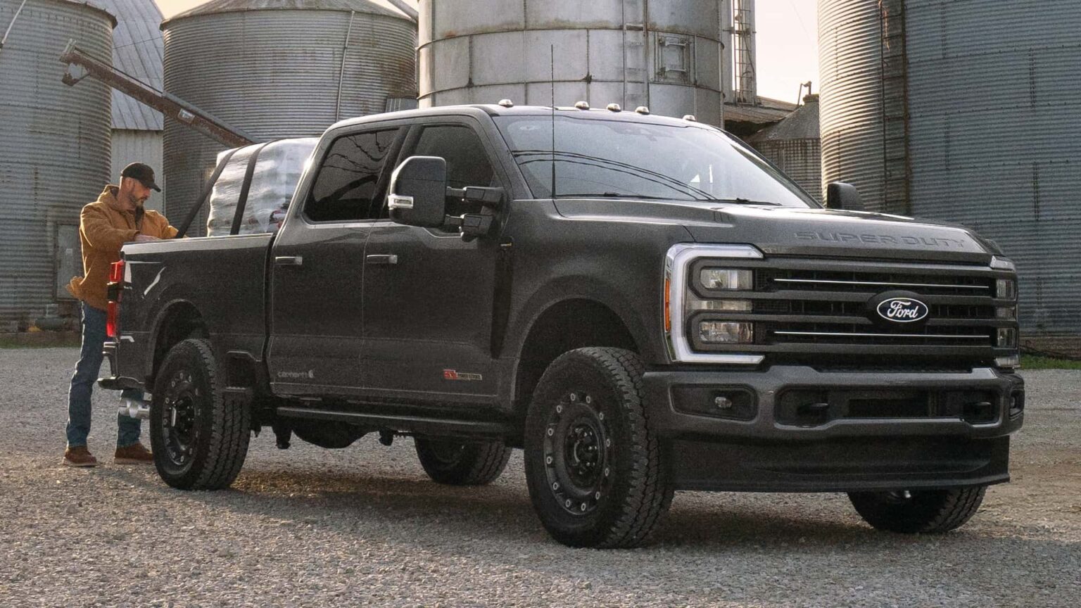 2027 Ford Super Duty: Standard Godzilla V8