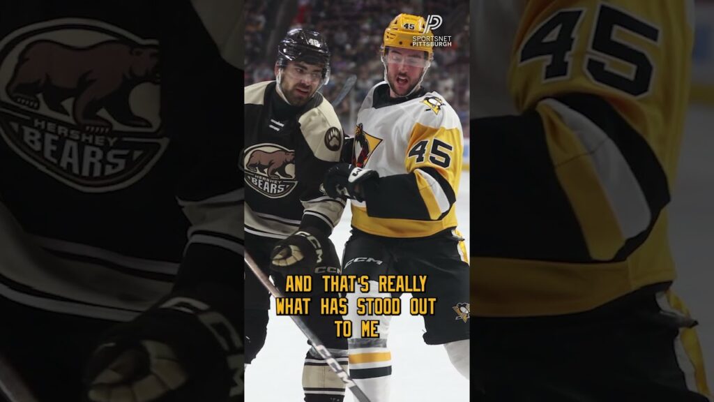 Harrison Brunicke TAKING OVER the Calder Cup Playoffs #Penguins #AHL