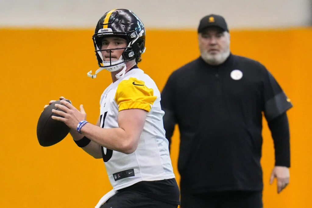 Steelers reportedly overhauling Drew Allar’s mechanics after rookie QB’s up-and-down Penn State career