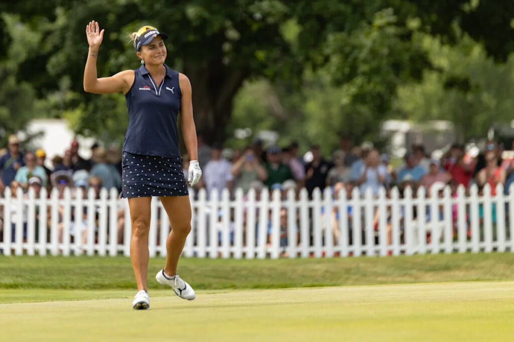 Lexi Thompson mastering the balance of part-time play on LPGA