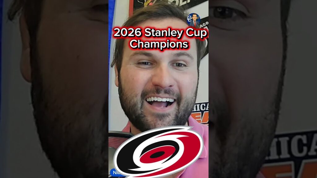 This Playoff Stat About the Hurricanes Changes EVERYTHING #stanleycup #hockey