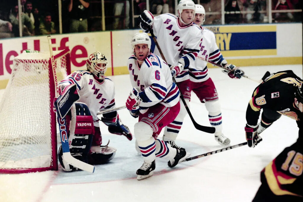 Another Rangers Playoff Miracle Involving A Goalie