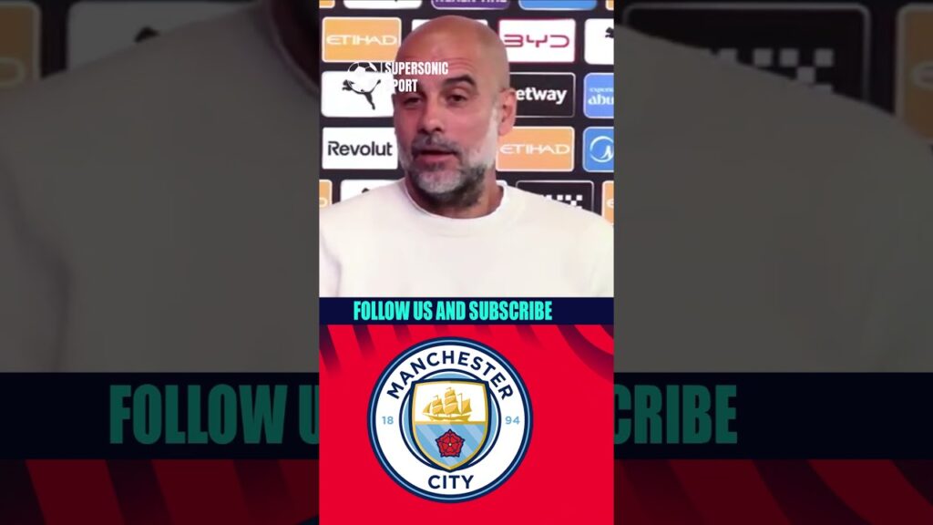 Manchester City v Everton | Pep Guardiolat Press Conference | Premier League | Part05