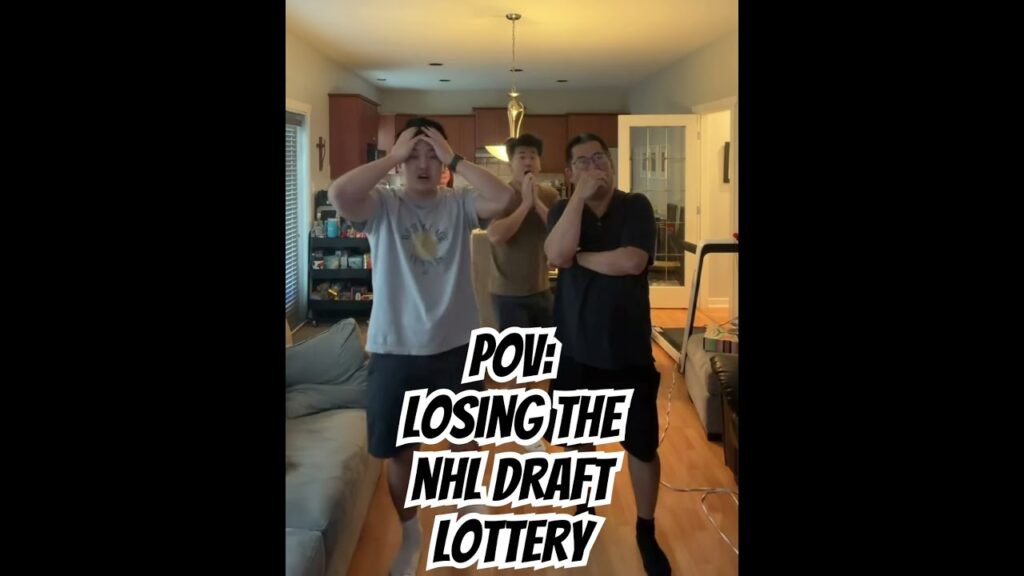 Imoo Boys reaction to the Canucks losing the NHL Draft Lottery. #canucks #nhldraftlottery #nhldraft
