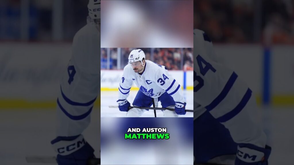 Two Years Left and Auston Matthews Wants Out? #hockey #nhl #shorts