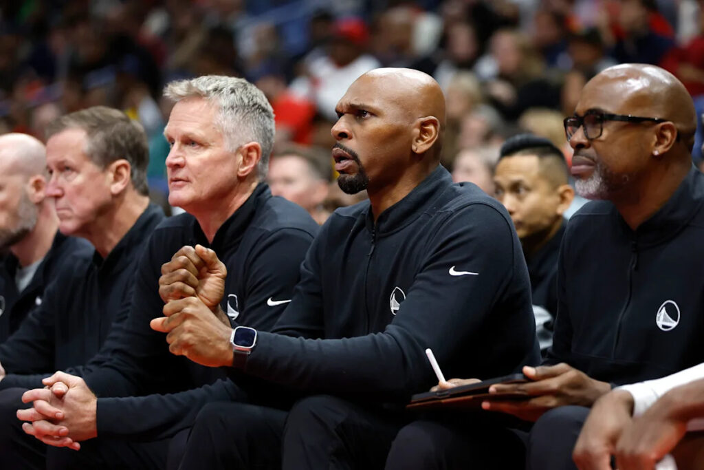 Top Warriors assistants Terry Stotts, Jerry Stackhouse leaving Steve Kerr’s coaching staff Top Warriors assistants Terry Stotts, Jerry Stackhouse leaving Steve Kerr’s coaching staff
