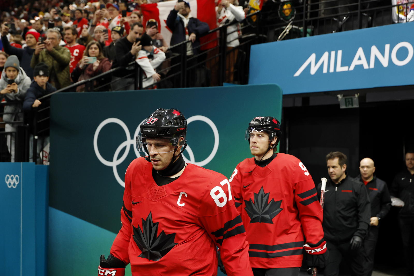 Team Canada Keeps Celebrini Captain Over Crosby