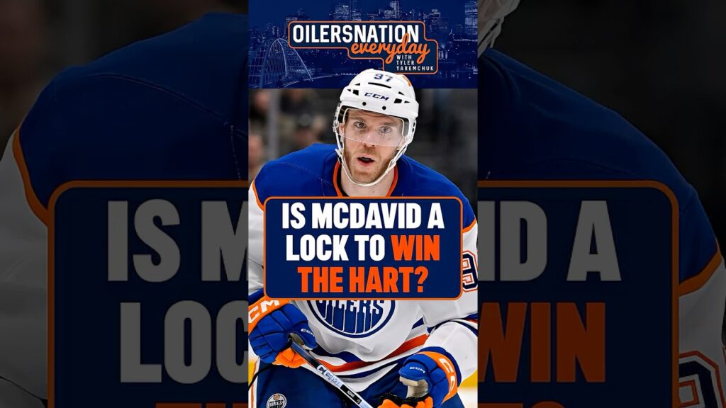 Should Connor McDavid be the front runner to win the Hart trophy?