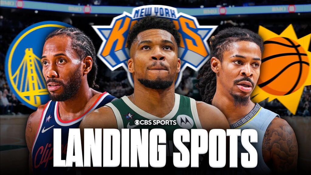 Landing spots for NBA stars that could be on the move