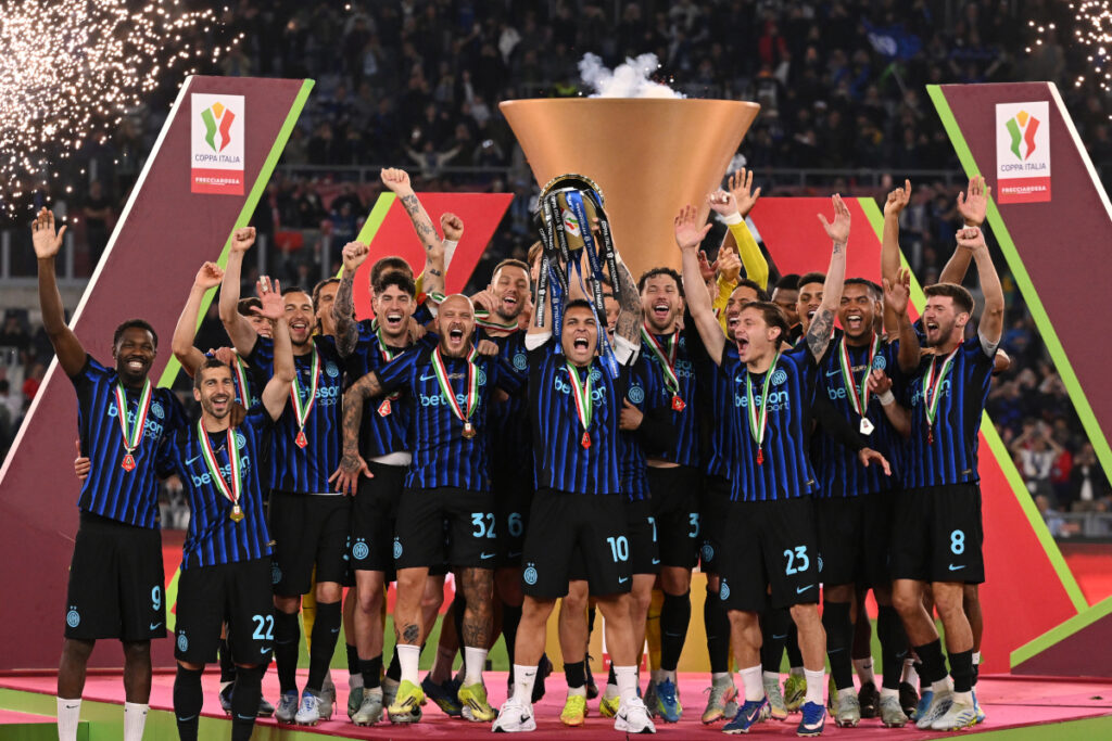 Live: Inter celebrate 2025-26 Scudetto and Coppa Italia double – videos and reactions