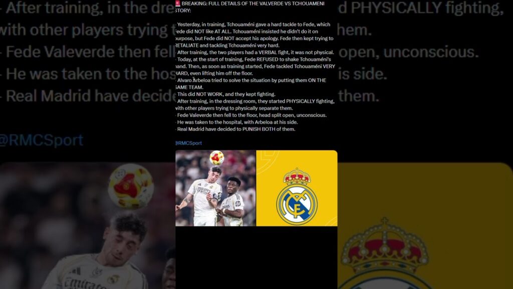 R MADRID FALL APART BEFORE EL CLASSICO