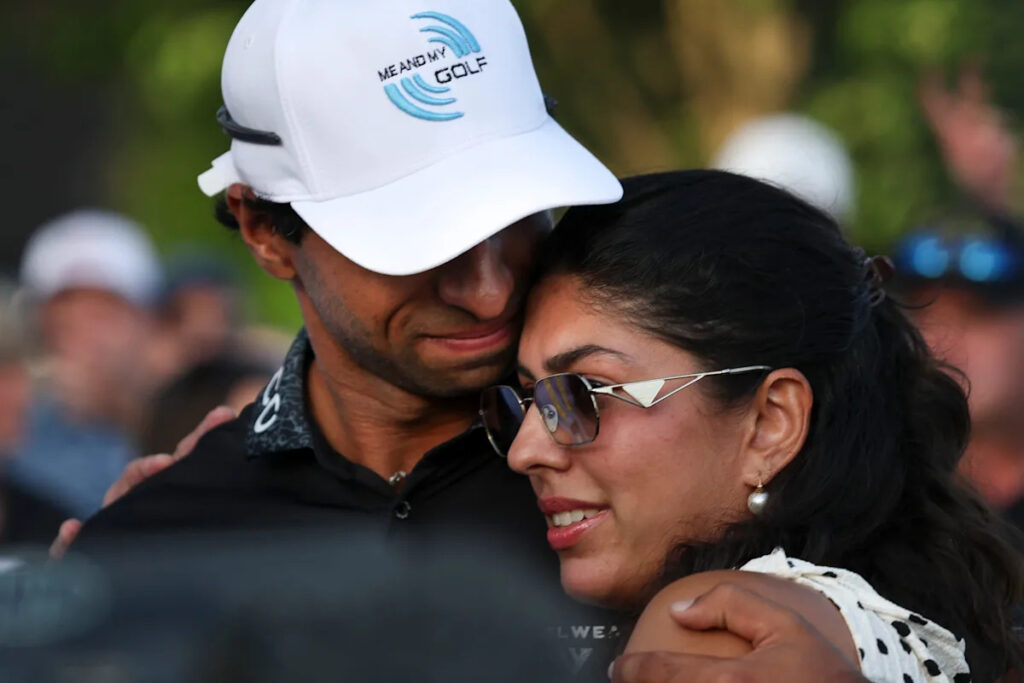 How Aaron Rai’s mother found him the love of his life at a pro golf tournament How Aaron Rai’s mother found him the love of his life at a pro golf tournament